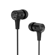 魔声（Monster） N-TUNE75 入耳式耳塞式动圈有线耳机 黑色 3.5mm
