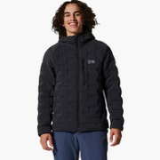 Mountain Hardwear 山浩 Stretchdown 700蓬男士轻薄连帽羽绒服