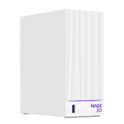 海康威视（HIKVISION）Mage20双盘位NAS网络存储服务器 个人私有网盘 家庭云盘人物智能相册 无盘版