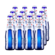 原装进口啤酒 Kronenbourg1664白啤330ml*24瓶整箱