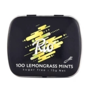 天猫U先：瑞欧 无糖薄荷糖 柠檬香草味 15g 约100颗