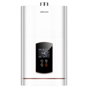 万和（Vanward)16升燃气热水器家用天然气 水气双调双变频恒温JSQ30-526W16