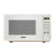 格兰仕（Galanz） 微波炉 家用变频微蒸煮多功能一体20L平板智能复古小型800W一级能效DGR 白色