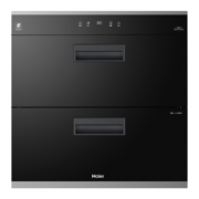 海尔（Haier）消毒柜 消毒碗柜 消毒柜嵌入式 100L双层大容量 母婴消毒 光波巴氏纯物理消毒 智能家电E60S8