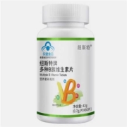 天猫U先：纽斯特  维生素B族片  复合vb多种维生素  0.7g*60片  1瓶