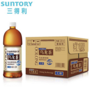 Suntory 三得利 无糖乌龙茶1.25L*6瓶