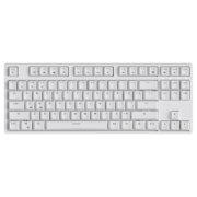 TOGAR T2/T20三模无线蓝牙2.4G电脑MAC办公打字游戏有线热插拔客制化背光机械键盘 白色无线三模-87键白光版 TTC红轴