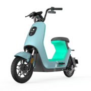 绿源48V16A长续航新国标电动自行车通勤电动车 NFC解锁液冷电机 LIVA6 幻彩深灰 哑光 预计7天左右发货