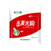 甘汁园 木薯淀粉1kg 芋圆粉木薯粉生粉甜品烘焙原料