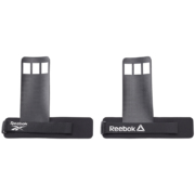 Reebok锐步官方男女HAND GRIP健身训练手带单杠硬拉手把GN8367 GN8367_黑色 M