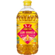 需抢券、京东特价版app：鲁花 5S压榨一级浓香花生油1L