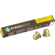 星巴克（Starbucks）Nespresso浓遇胶囊咖啡10粒 轻度烘焙晴天综合烘焙 瑞士进口