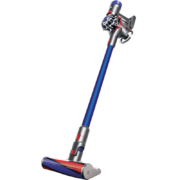 预售、PLUS会员：DYSON 戴森 V8 Fluffy PLUS无线手持吸尘器 蓝镍色