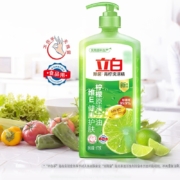 京东特价APP、需抢券: 立白 青柠洗洁精 1kg
