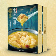 预膳坊 加热即食金汤花胶鸡 1600g 赠狮子头250g+肥肠250g