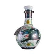 【无手提袋】牛栏山二锅头珍品30 青龙46度500ml*1瓶装清香型正品