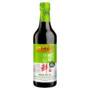 李锦记 酱油 薄盐味极鲜 减盐多鲜生抽 500ml