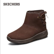 PLUS会员：SKECHERS 斯凯奇 15505女子反毛皮保暖靴