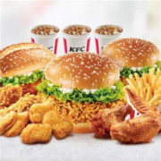 聚划算百亿补贴：肯德基 Y54冬日超值欢聚餐（3人）兑换券