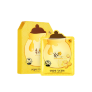 春雨（Papa recipe）黄春雨pro蜂蜜补水面膜6片 韩国进口 倍润保湿 敏肌可用