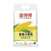88VIP：金沙河 麦香小麦粉5kg*4件+凑单