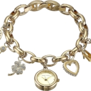 Anne Klein 安妮·克莱恩 施华洛世奇水晶手链手表10-7604CHRM