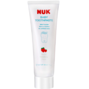NUK 进口儿童牙膏含氟3-6岁 清甜水果味