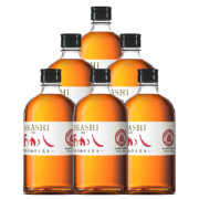 明石日本威士忌原瓶进口日威洋酒 whisky AKASHI红标调和威士忌 500ml 整箱装