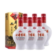 88VIP：古井贡酒 六角贡 45%vol 浓香型白酒 500ml*6瓶 整箱装+凑单