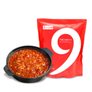蜀九香 麻辣牛油火锅底料无渣型内含油蘸料调料冒菜串串调料615g 1-4人份一顿装 门店同款