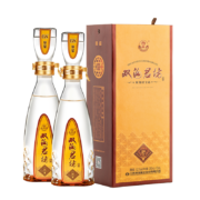 双沟【年货送礼】双沟珍宝坊君坊52度250ML+15ML白酒双沟酒厂官方店铺 双瓶