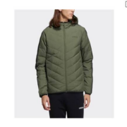 adidas 阿迪达斯 neo 男子鸭绒羽绒服 H45255