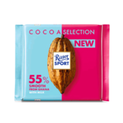 瑞特滋Ritter Sport 55%加纳可可巧克力 100g