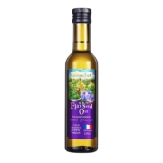 爷爷的农场宝宝辅食用油婴幼儿DHA亚麻籽油250ml×1瓶热炒食用油