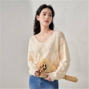 INMAN 茵曼 女款针织衫 1821387111