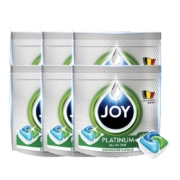 JOY洗碗机专用洗涤剂洗碗凝珠含洗碗粉洗碗盐洗碗块