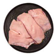 精气神 国产山黑猪猪肘块800g 冷冻猪肘子  黑猪肉生鲜