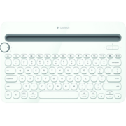PLUS会员：logitech 罗技 K480 蓝牙无线薄膜键盘 79键