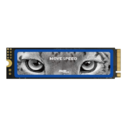 11日20点：MOVE SPEED 移速 雪豹系列 NVMe M.2 SSD固态硬盘 1TB（PCIe 4.0）