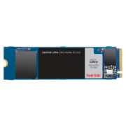 闪迪（SanDisk） SSD固态硬盘套装 M.2接口(NVMe协议)台式机笔记本 游戏高速版 1T 读速高达2400MB/S 套装