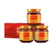 88VIP：茂德公 香辣酱 3口味 旅行装礼盒 100g*3瓶