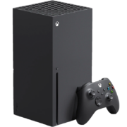 微软（Microsoft） Xbox Series X/S次时代4K游戏机 日版Xbox Series X 黑色 主机