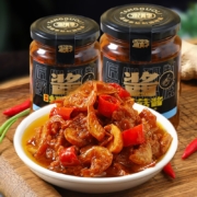 需抢券、京东特价版app：汤锅李 虾菇酱下饭菜210g*2瓶