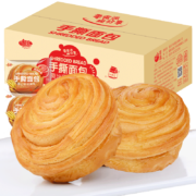 京东特价APP、需抢券：千丝 手撕面包整箱 400g