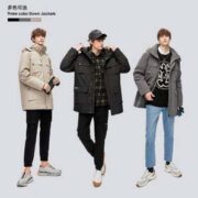 马克华菲 男士高品质白鹅绒羽绒服 16款