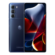 摩托罗拉moto edge S30 骁龙888+ 1亿像素 144Hz高刷电竞屏 5000mAh大电池 5G旗舰手机 12GB+256GB 魅影黑