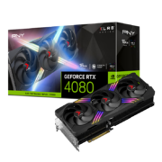 必恩威（PNY）GeForce RTX4080 16GB XLR8 Gaming VERTO EPIC-X ARGB OC掌控者系列超频版三风扇电竞游戏显卡