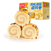 PANPAN FOODS 盼盼 肉松海苔戚风蛋糕卷 460g*3件