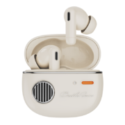 漫步者（EDIFIER）Retro Pro 真无线主动降噪蓝牙耳机 舒适入耳式耳机 通用苹果华为小米手机 云岩白