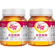 百花 多花蜂蜜1050g*2瓶  组合装 中华老字号